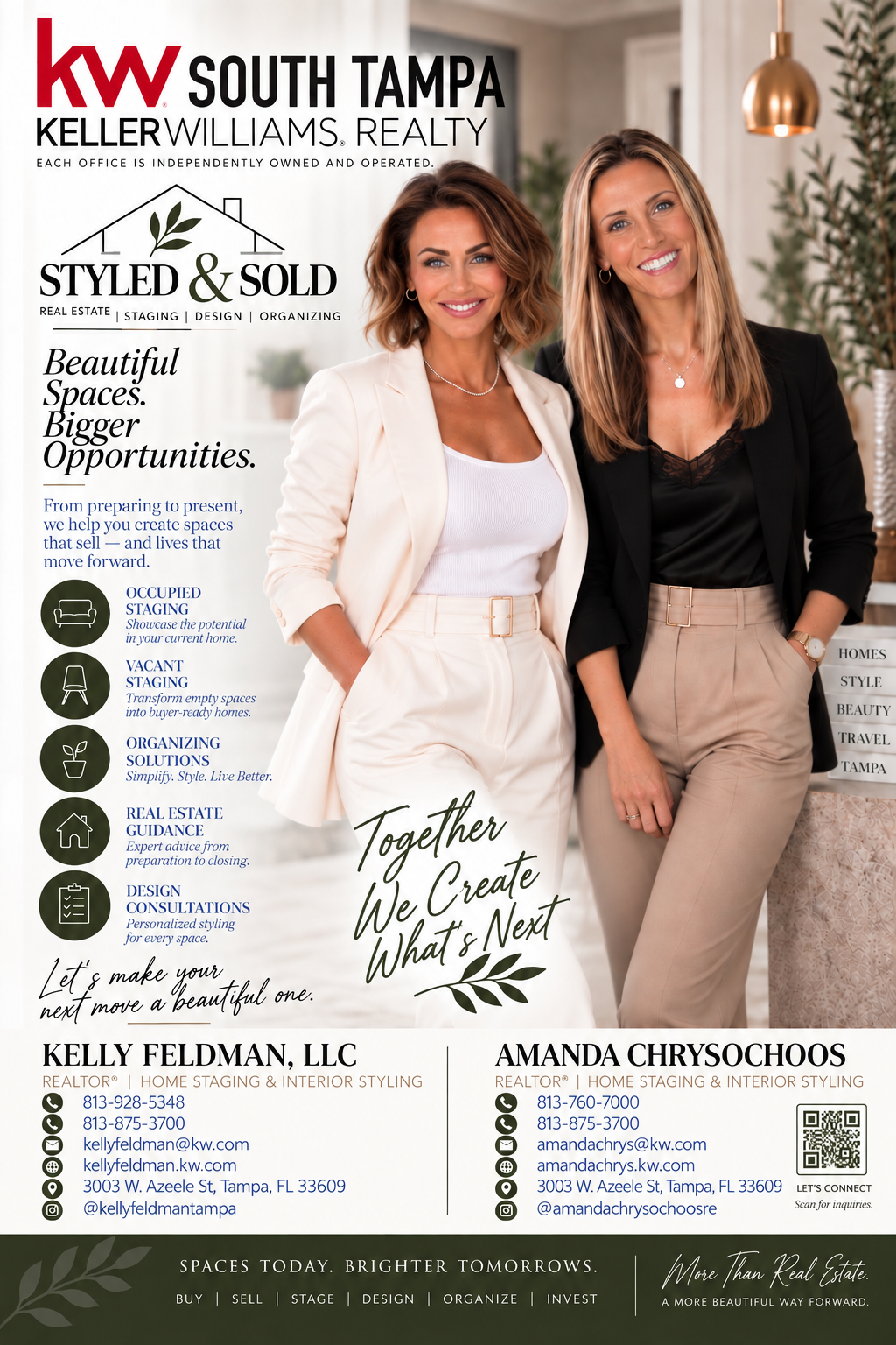 Styled & Sold real estate branding